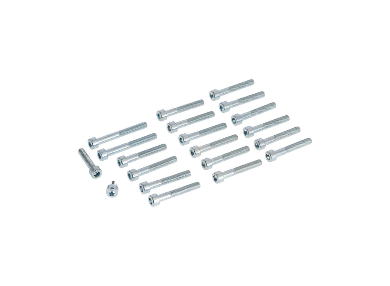 SET Schraubensatz ISK Innensechskant / Motor passend für Simson S51, S70, KR51/1, SR50, SR80
