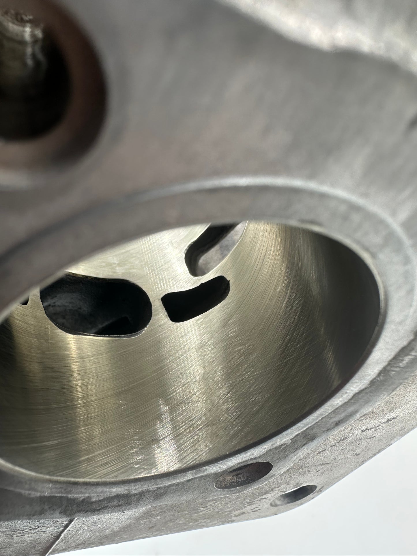 Simson Nikasil Zylinder Nachhonen