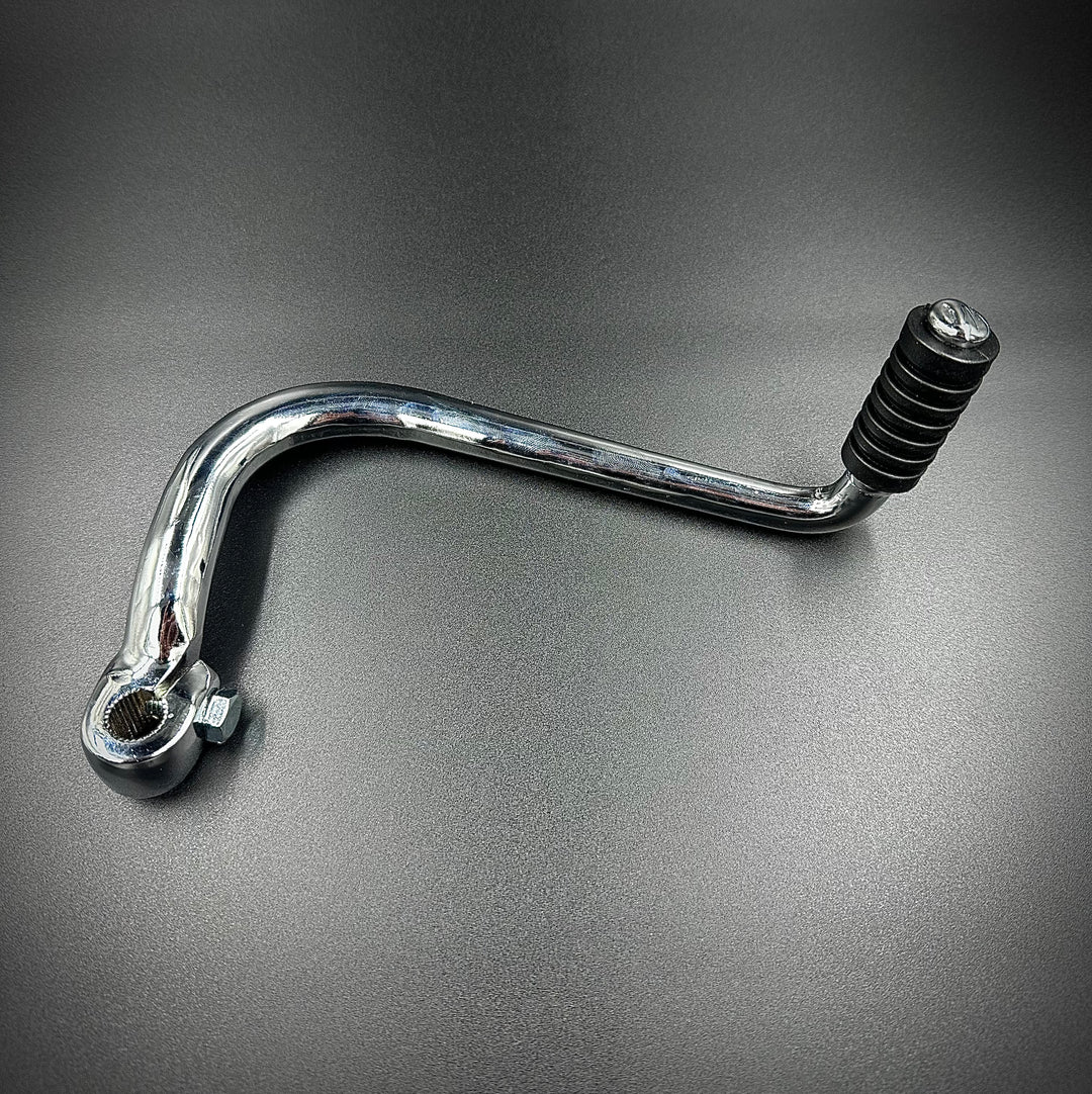 Kickstarter mit Gummi verchromt, passend für Simson S51, S70, S50