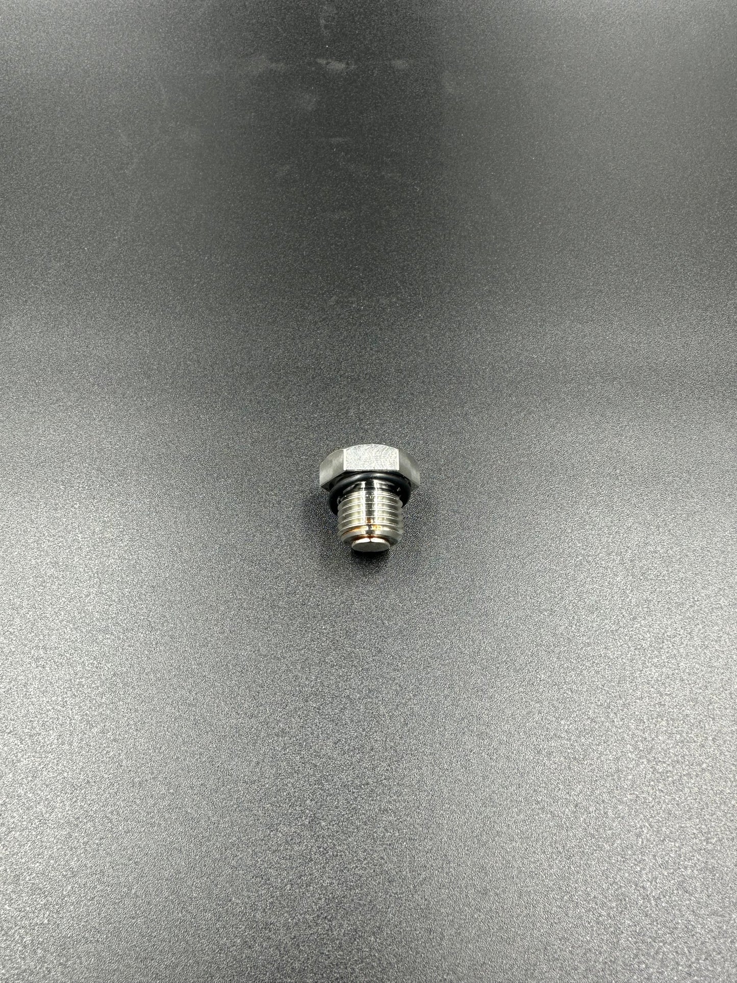 Ölablassschraube originaltreu mit O-Ring Edelstahl & Supermagnet, passend für Simson S51