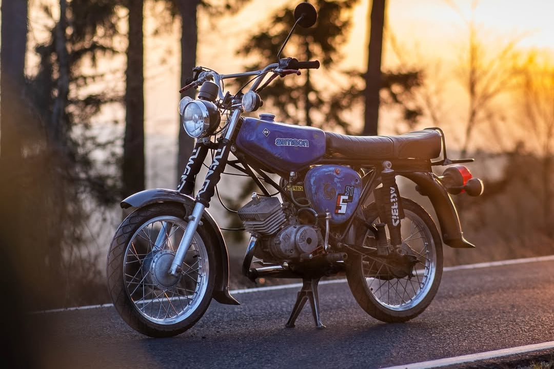 Simson Tuning Sonnenuntergang