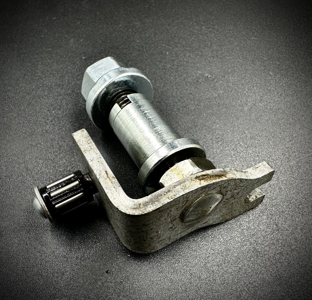 MSK Lagerwinkel, verschraubt & Nadelgelagert, passend f. ZT Tuning, DDR und Nachbauschwenkhebel