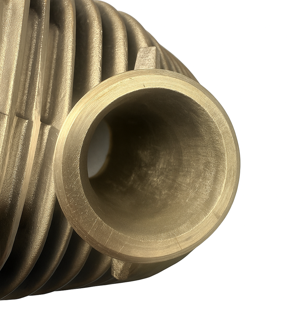 Krümmergewinde Reparatur / Instandsetzung für Simson S51, S50 & Kr51/1 Zylinder