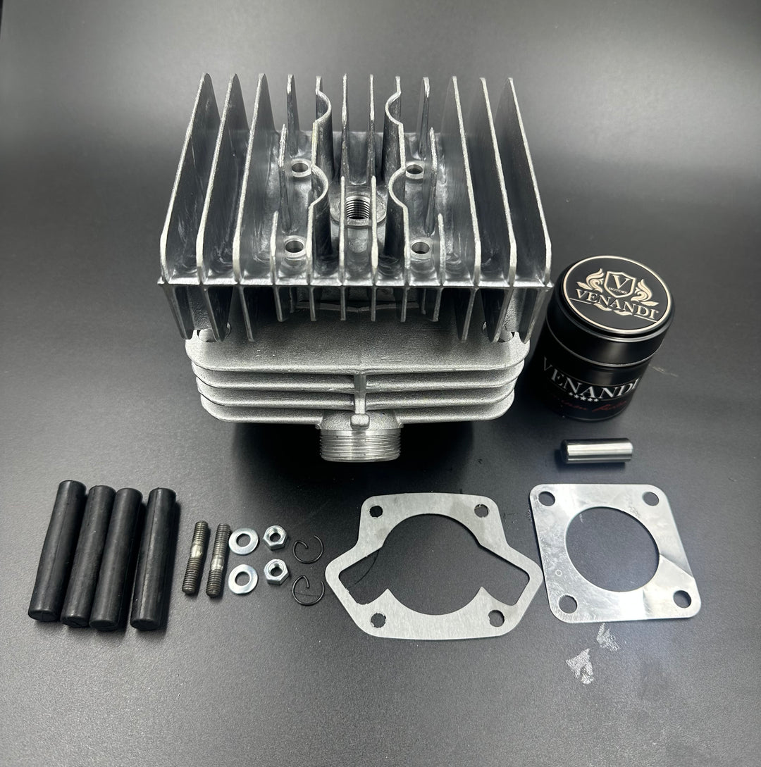 MSK 50ccm Sport Zylinderkit passend für Simson S51, Kr51/2, S53, Sr50