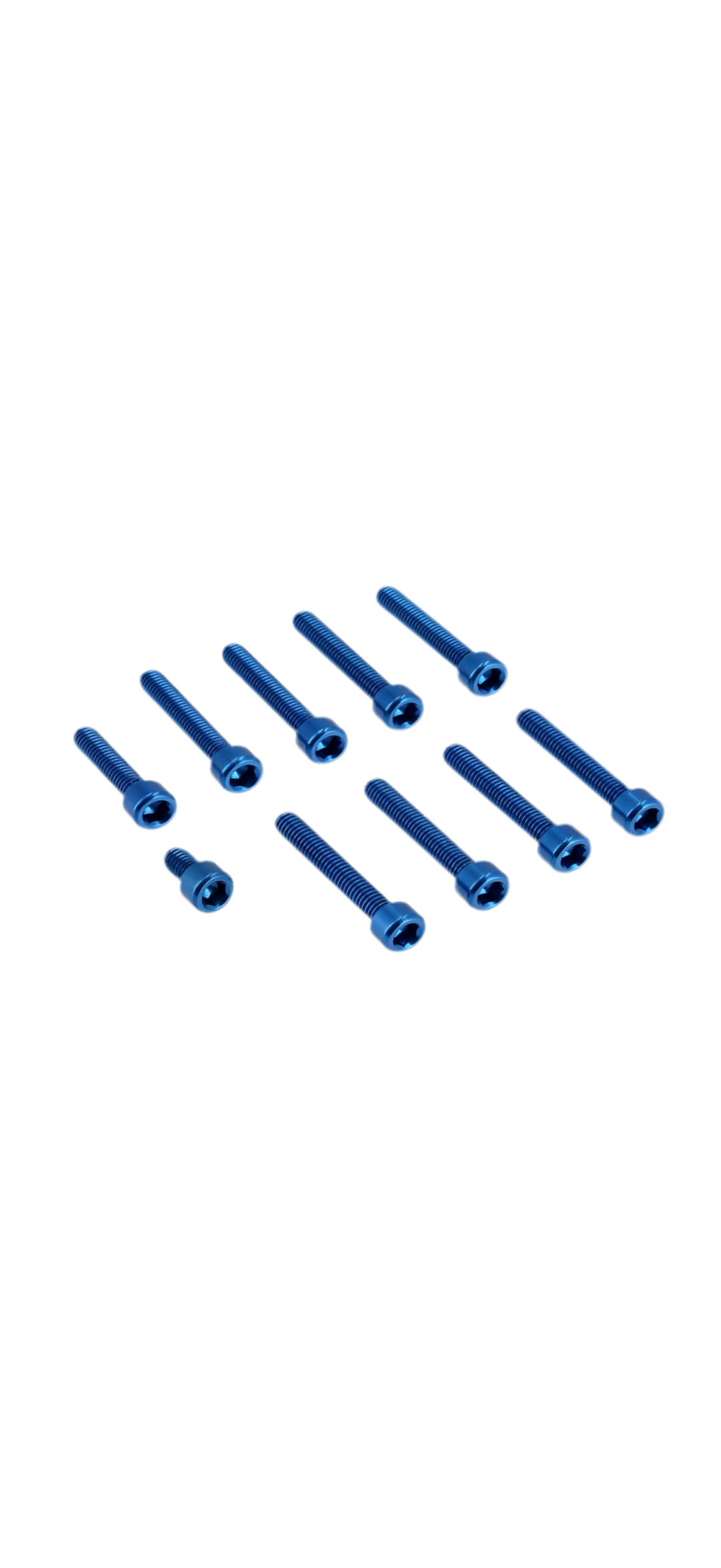 Simson Elox Schraubenset „blau“ für Motor, S51, S70, Kr51/2, Sr50, Sr80
