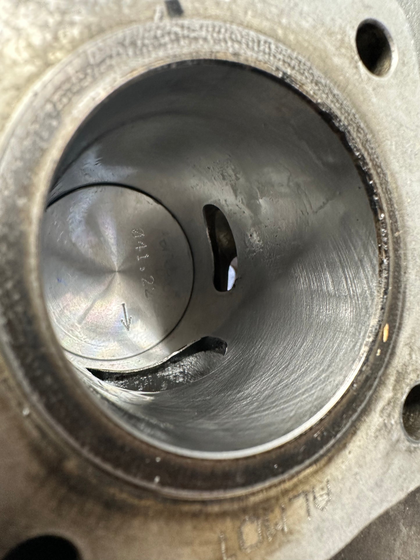 Simson, MZ, Zündapp Zylinder honen / schleifen ( Grauguss buchse)