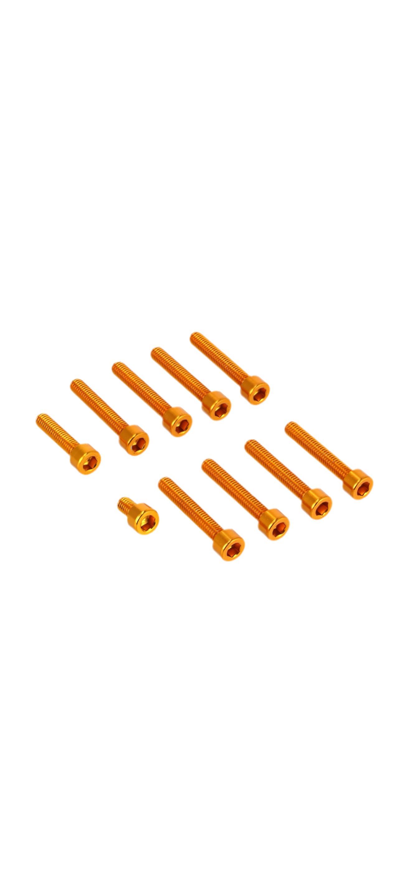 Simson Elox Schraubenset „gold“ für Motor, S51, S70, Kr51/2, Sr50, Sr80