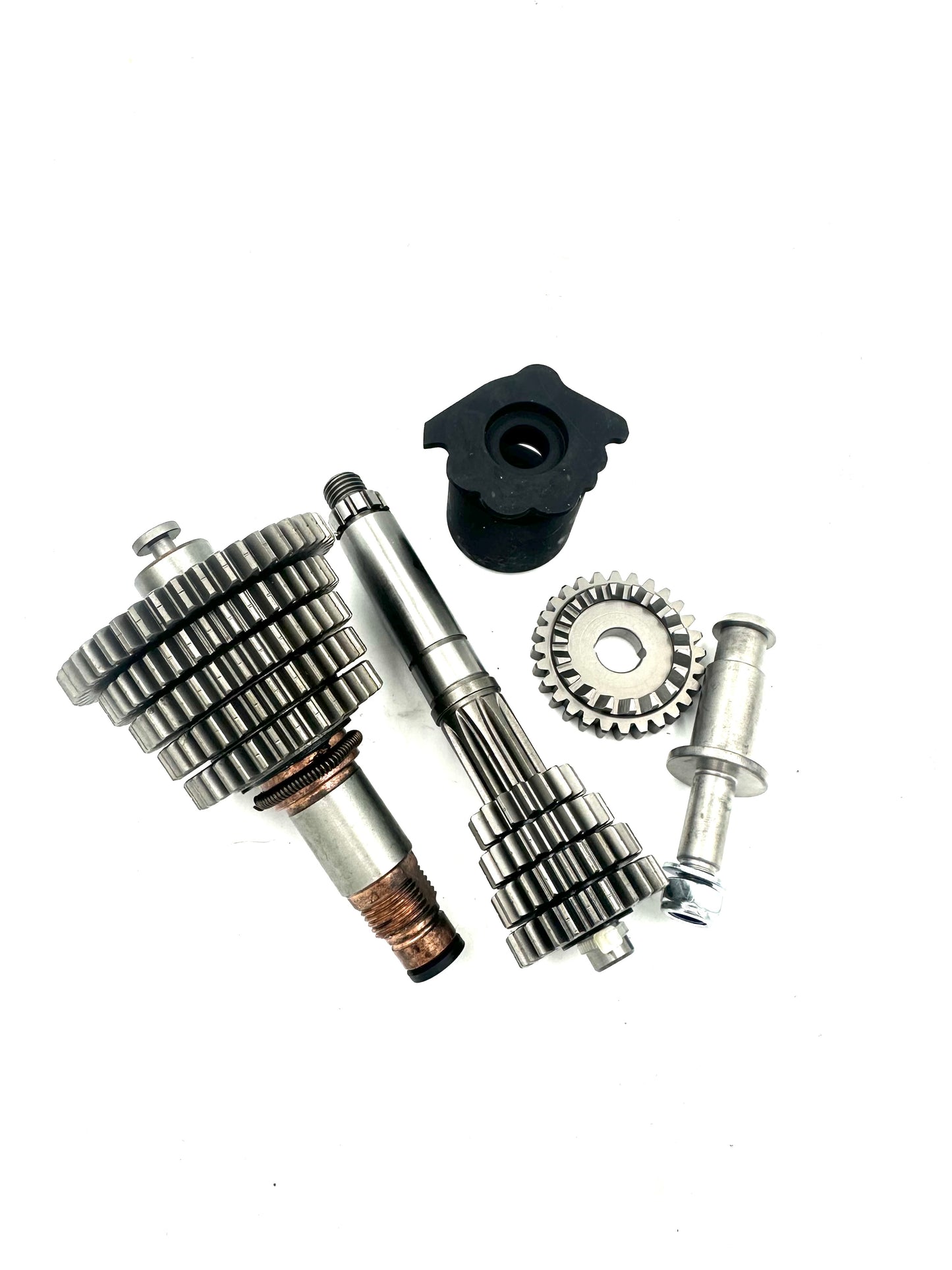 Getriebe 5-Gang lange Übersetzung 24/32 Sportgetriebe passend für Simson S51, S70, SR50