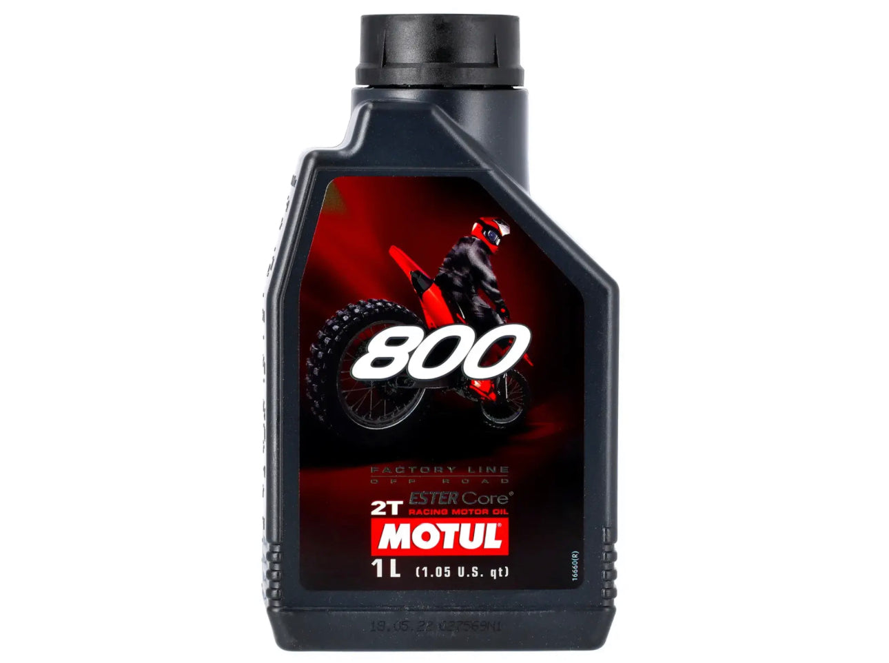 MOTUL 800 Motoröl 2 Takt -1 Liter - Off Road