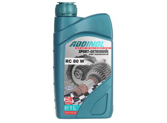ADDINOL RC 80 W, Sport-Getriebeöl, mineralisch, 1 L Dose