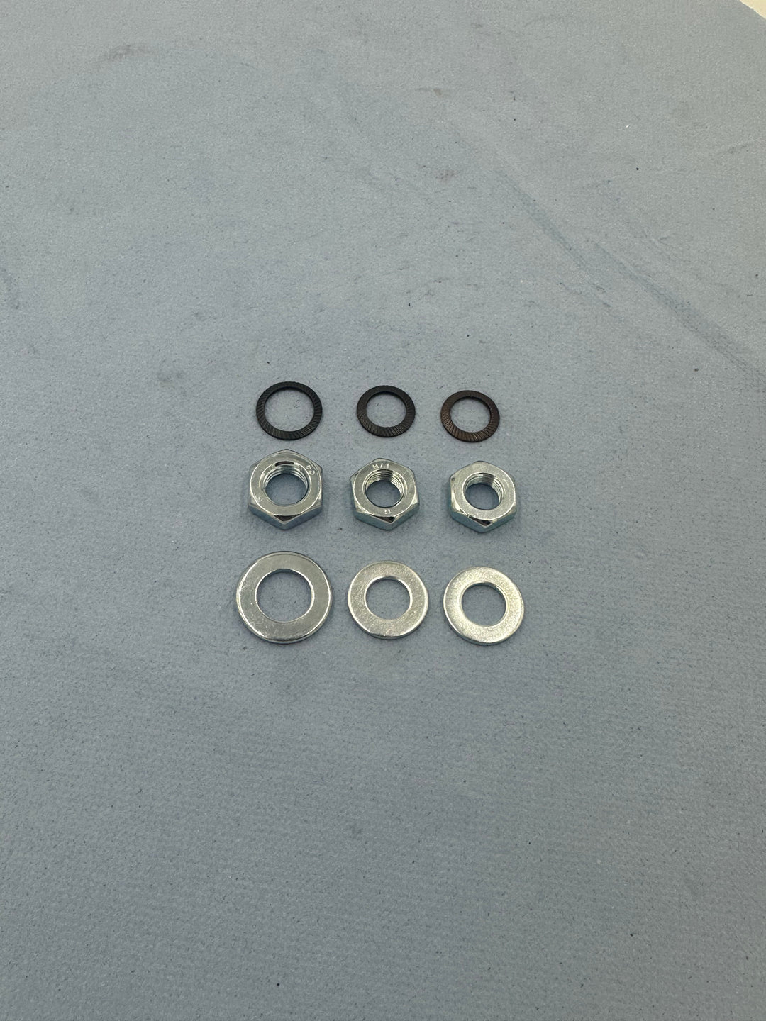 Befestigungsset Kurbelwelle & Kupplung S51 Motor