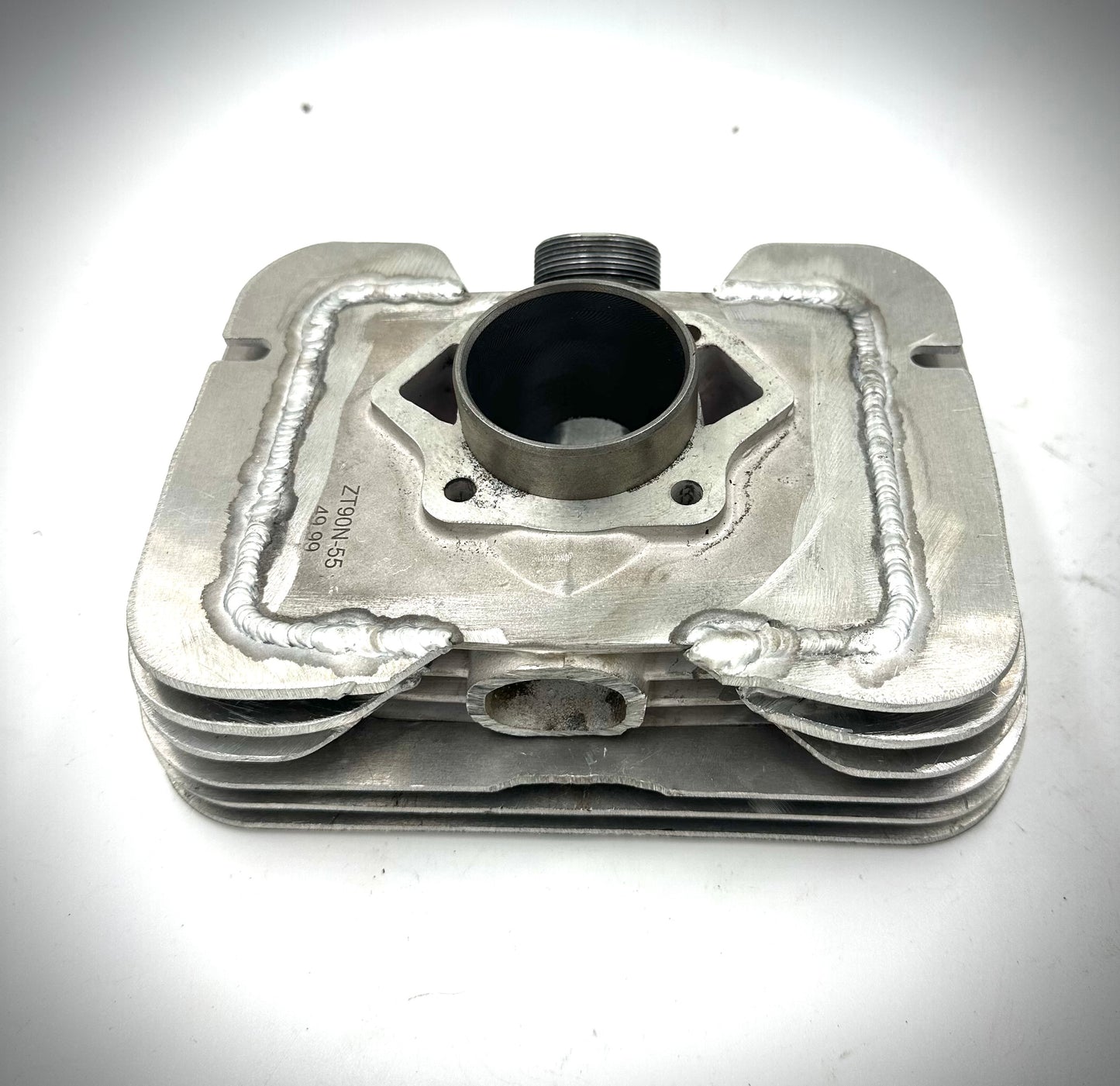 Simson Zylinder Kühlrippenverbreiterung anschweißen, passend für Simson S51, S70