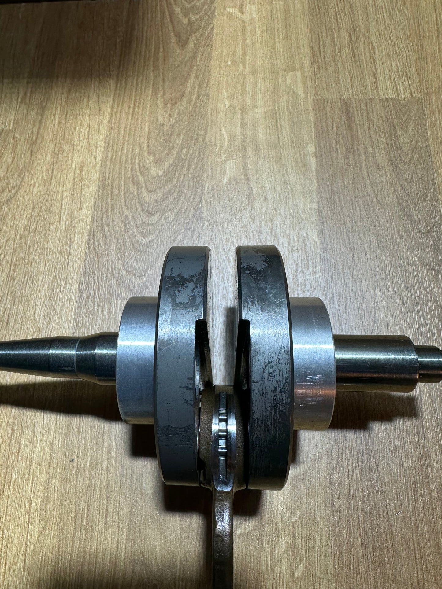 Set.: Lagerdummy Aluminium CNC für Kurbelwellen Lager, passend für Simson S50 & S51 Motor