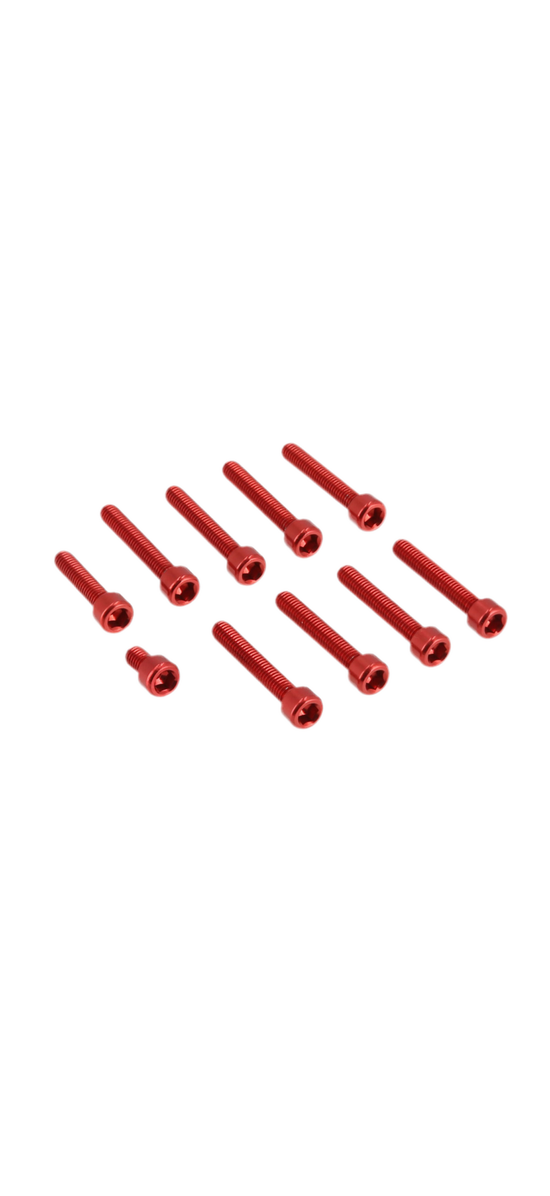 Simson Elox Schraubenset „rot“ für Motor, S51, S70, Kr51/2, Sr50, Sr80