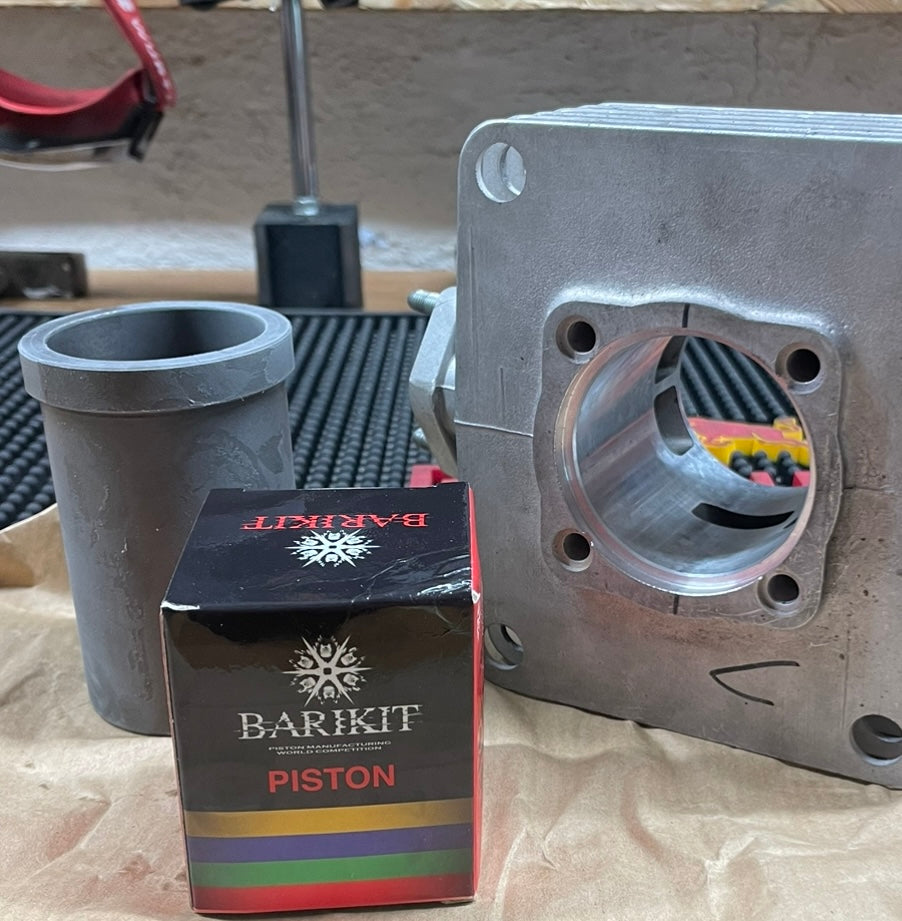 Graugussbuchse Anfertigung z.b. für Simson, Zündapp, Athena, Malossi Zylinder