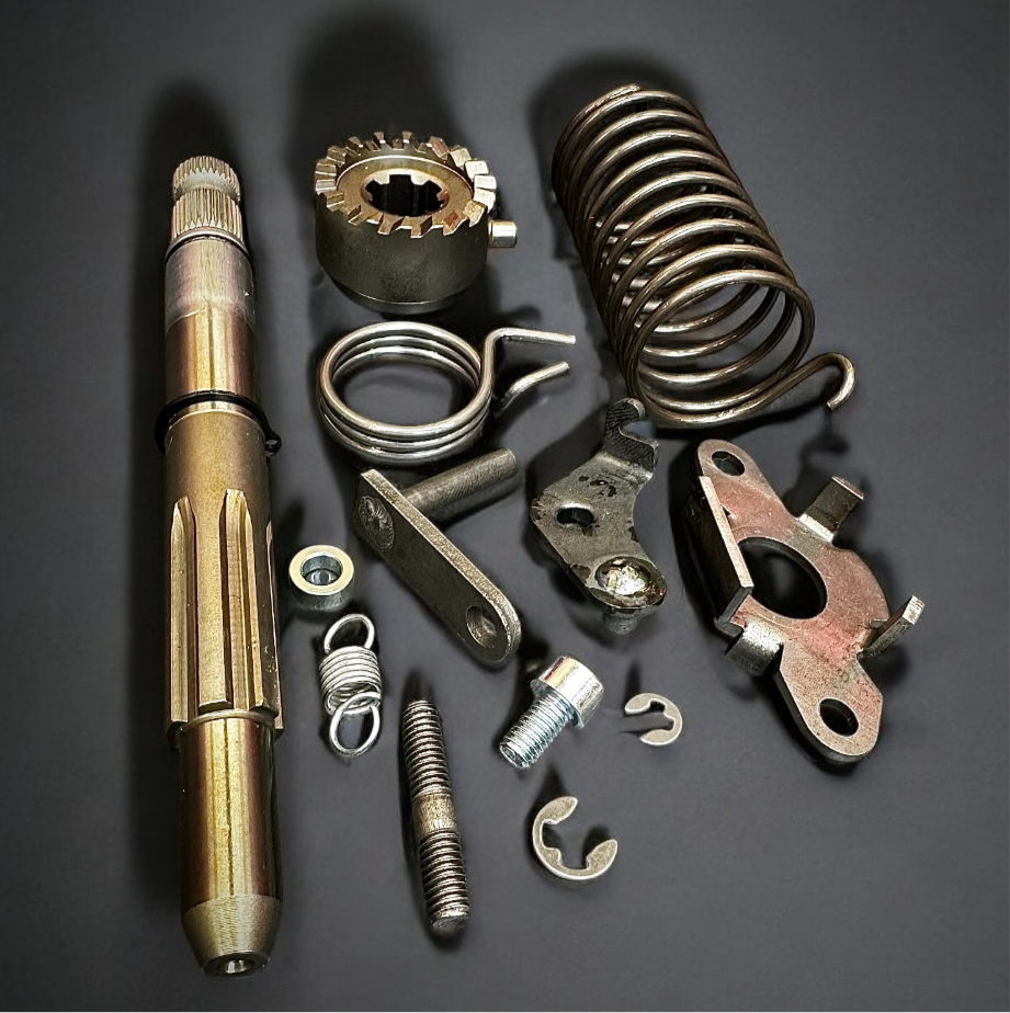 MSK Schaltungs & Kickstarter einheit Komplett, passend f. Simson S51, S70, Sr50, Sr80, Kr51/2