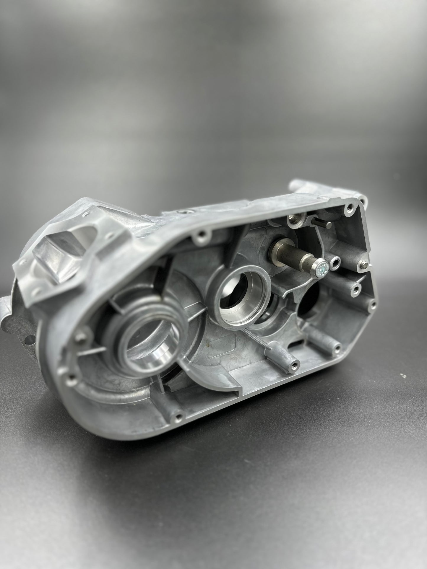 Motorgehäuse Unterbau M541-M543 natur Ø 46,1mm passend für Simson S51, KR51/2, SR50