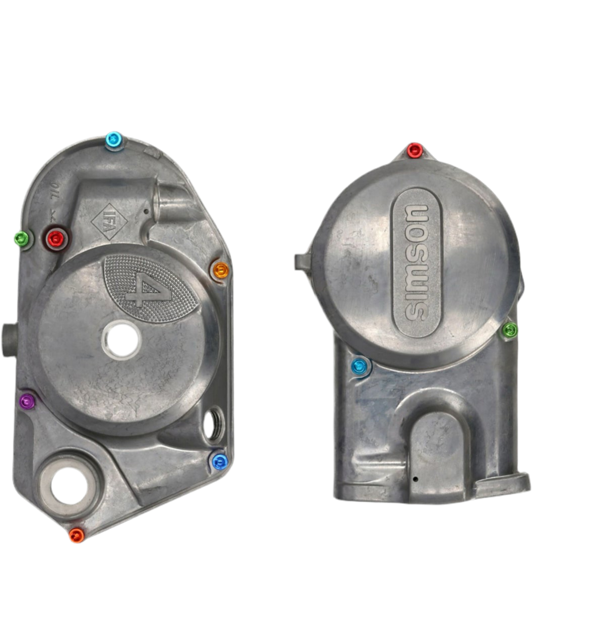 Simson Elox Schraubenset „bunt“ für Motor, S51, S70, Kr51/2, Sr50, Sr80