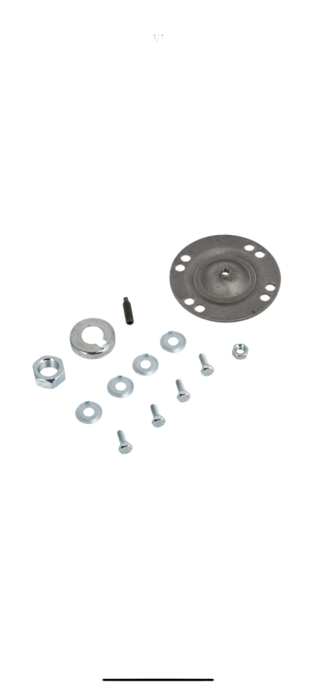 Set Kupplungsdruckplatte, passend f. Simson S51, S70, Kr51/2, Sr50