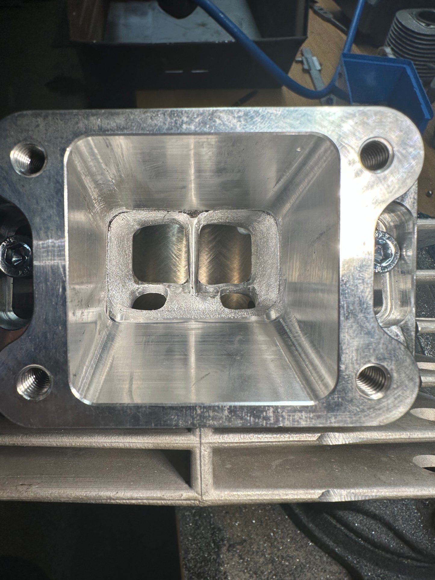 Simson 120ccm Membran Komplettmotor