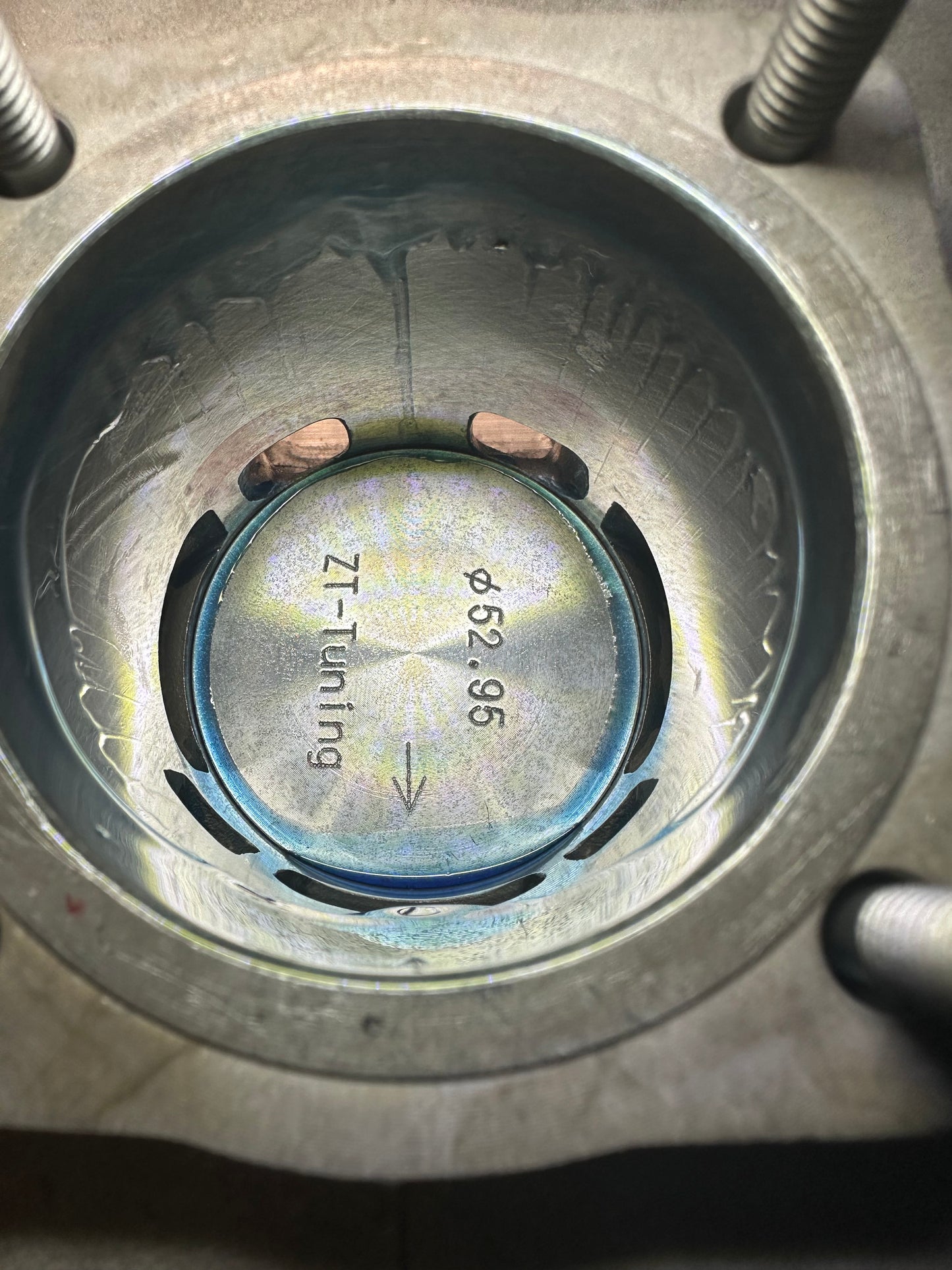 Simson 120ccm Membran Komplettmotor