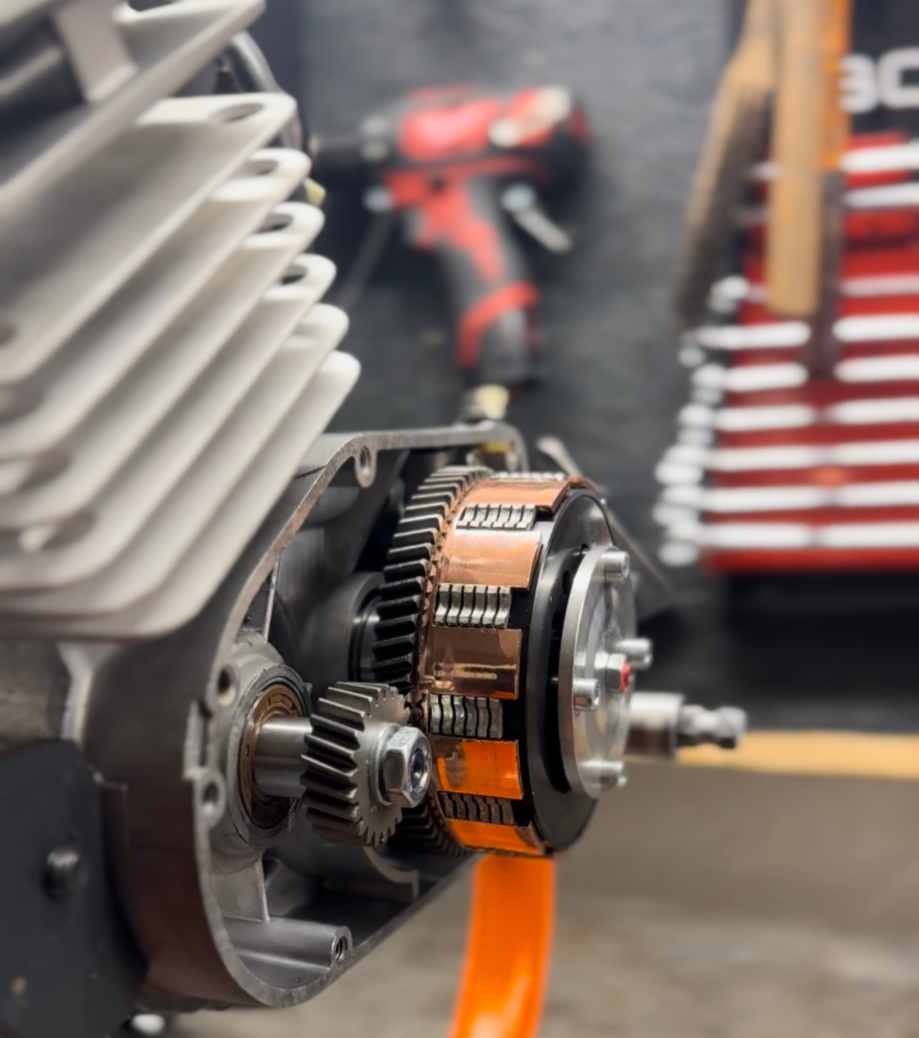 Simson 120ccm Membran Komplettmotor