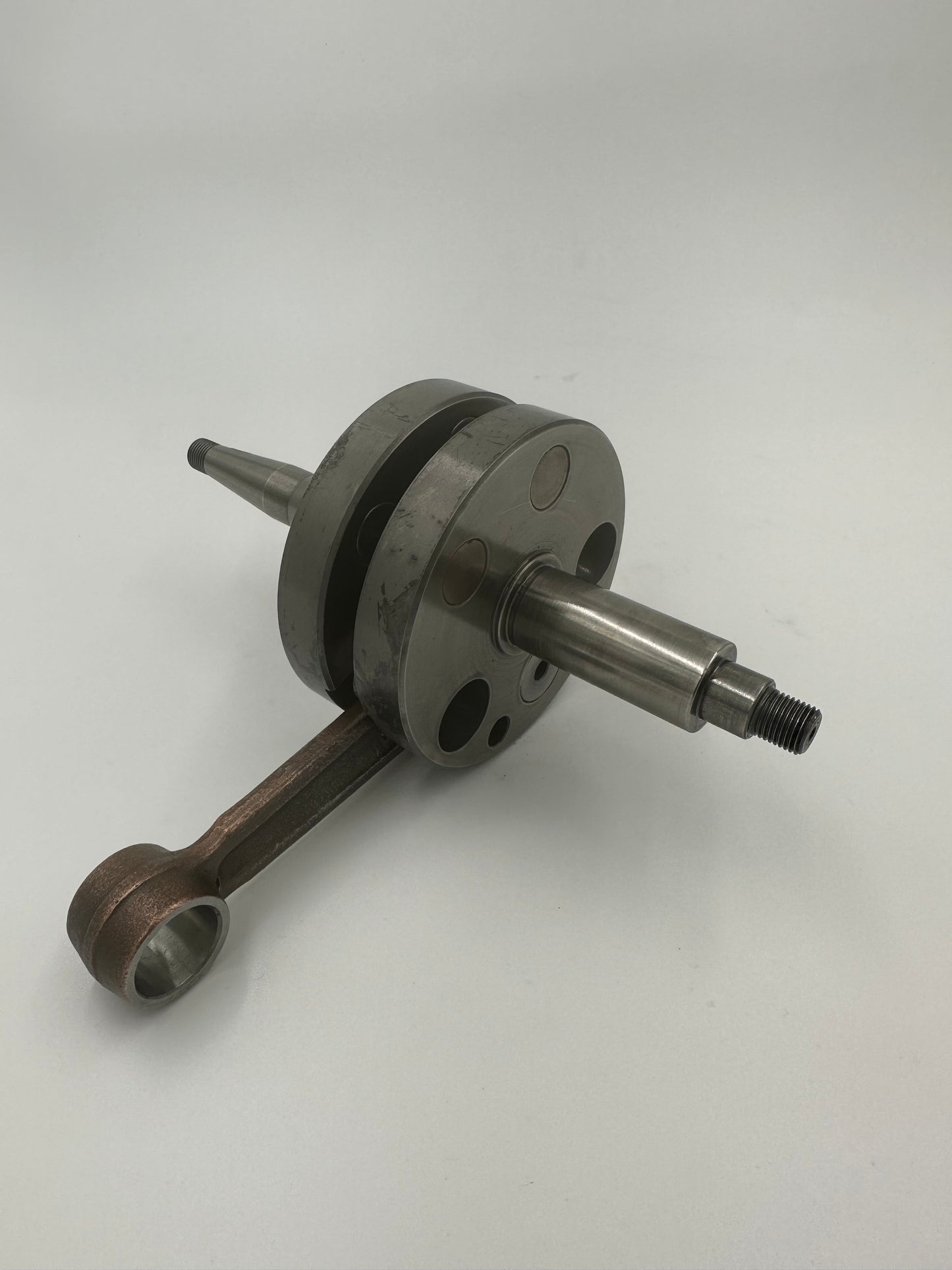 Kurbelwelle MTX 130, 52,5 / 54mm Hub / 105mm Pleuel, passend für Simson S51, S70