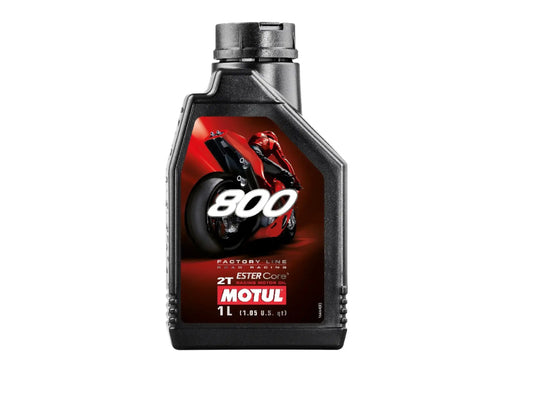 MOTUL - 800 Motoröl 2T -1 Liter - Road Racing