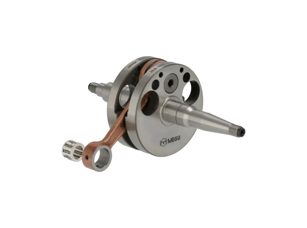 Sportkurbelwelle für 110ccm Umbau, Hub 50 + Pleuel 90mm, für Motor M500-700