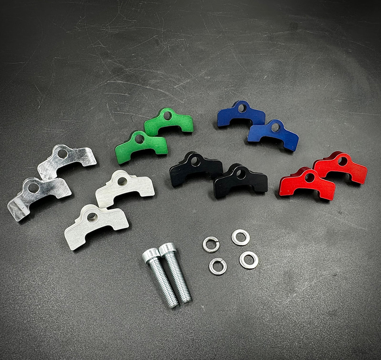 MSK CNC Racing Haltekrallen für Zündungsgrundplatte verstärkt, passend für Simson S51, S70, Kr51/2, Sr50