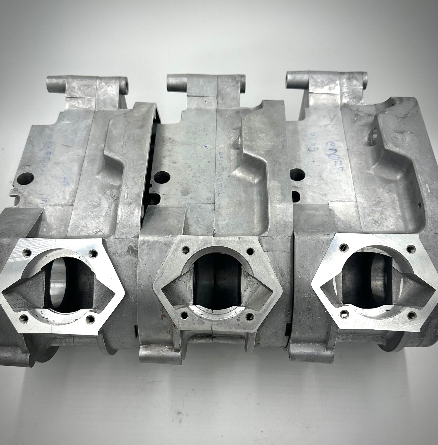 Simson Motorengehäuse aufspindeln / aufbohren