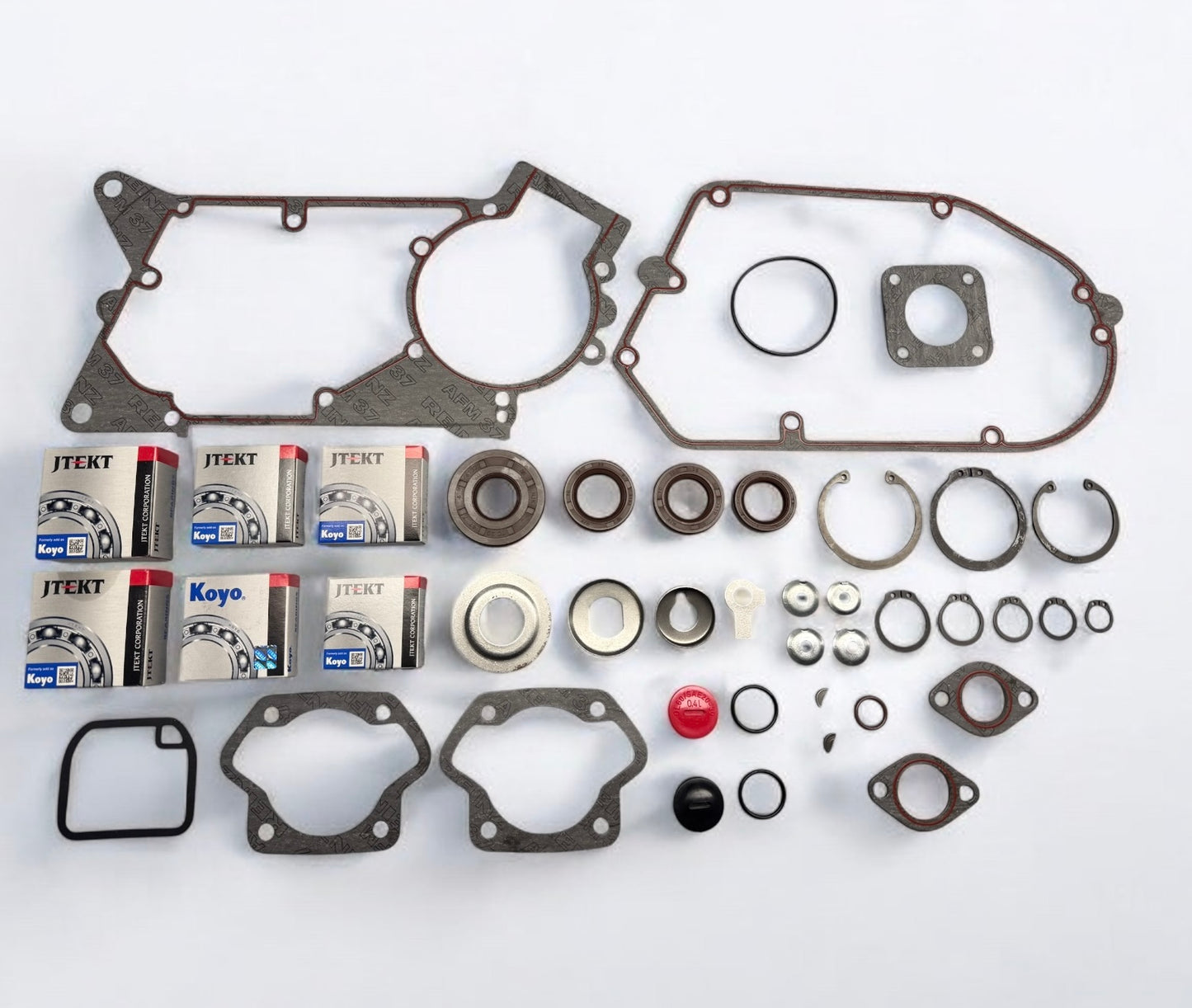 MSK Premium Lager-Dichtsatz 85-120ccm, passend für Simson S51,S70, Kr51/2, Sr50