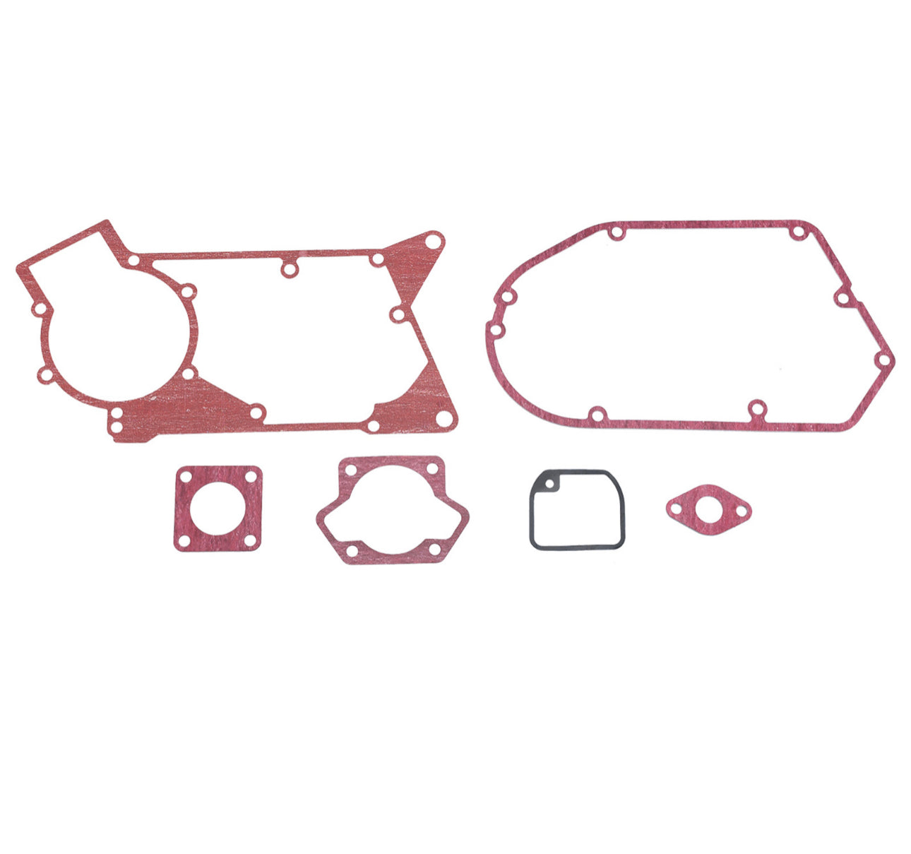 Dichtungssatz Kautasit rot für Motor, passend für Simson S51, S70, Kr51/2, Kr51/1, S50