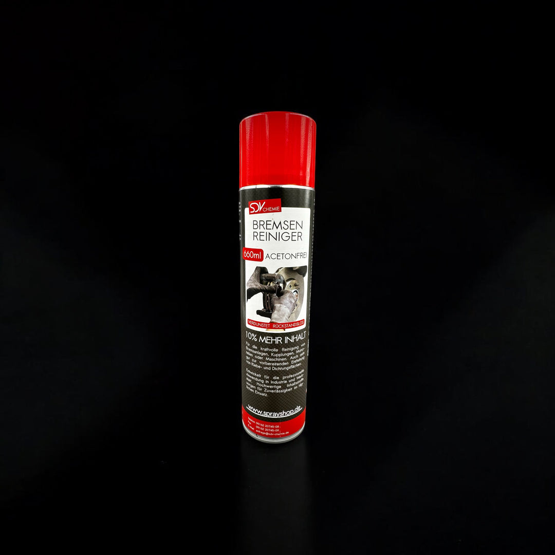 SDV Chemie Intensiv Bremsenreiniger, Acetonfrei - 660ml