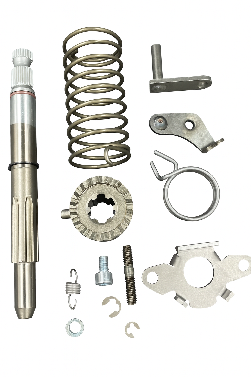 MSK Schaltungs & Kickstarter einheit Komplett, passend f. Simson S51, S70, Sr50, Sr80, Kr51/