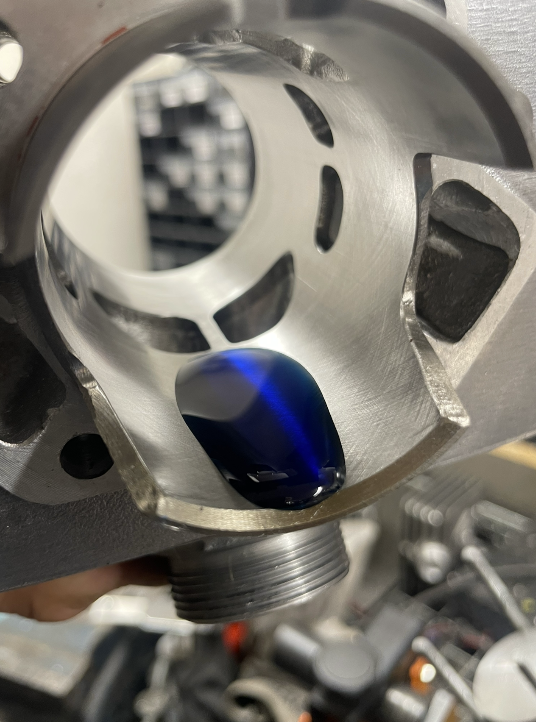 Simson S51, S50, Kr51/1 Sport Zylinder Bearbeitung 50ccm