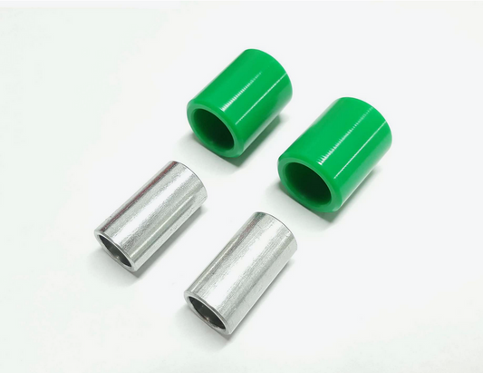 Polyethylen PE Buchse grün+ Innenrohr in SET Tuning S51 S50 S70
