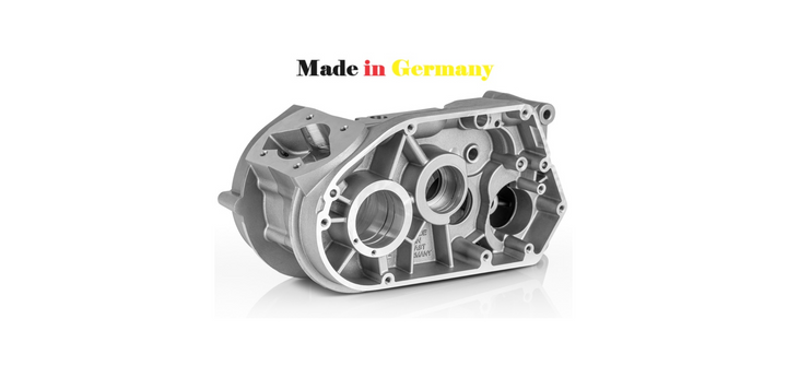 PZ-Tuning Simson Motorengehäuse passend für Simson S51, S70, Sr50, Kr51/2