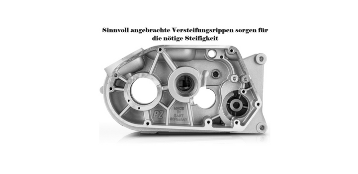 PZ-Tuning Simson Motorengehäuse passend für Simson S51, S70, Sr50, Kr51/2