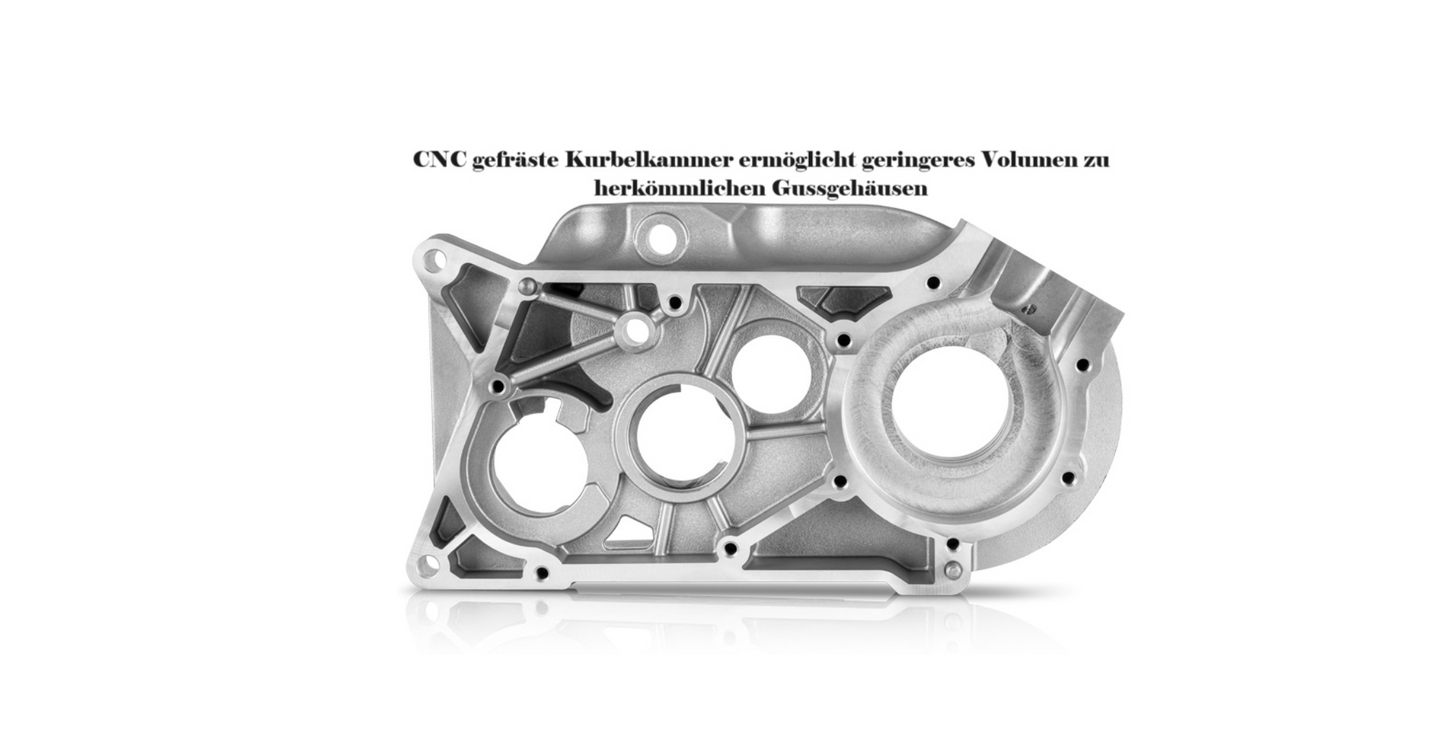 PZ-Tuning Simson Motorengehäuse passend für Simson S51, S70, Sr50, Kr51/2