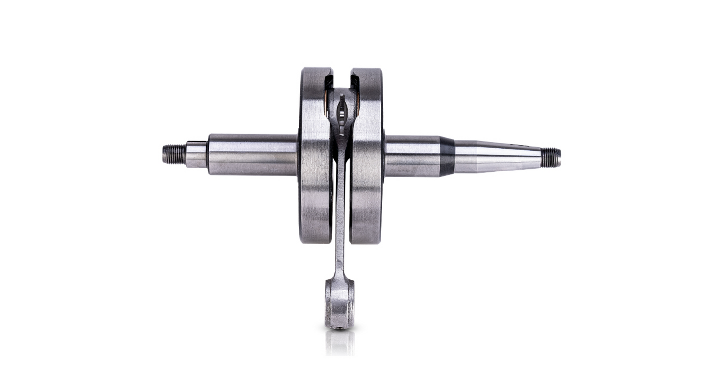 Barikit 44mm Hub Kurbelwelle 70-90ccm passend für Simson S51, S70, Sr50, Kr51/2