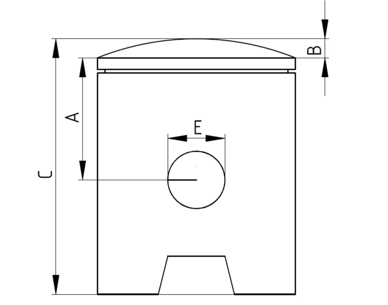Kolben BARIKIT, Simson S85, 2-Ring