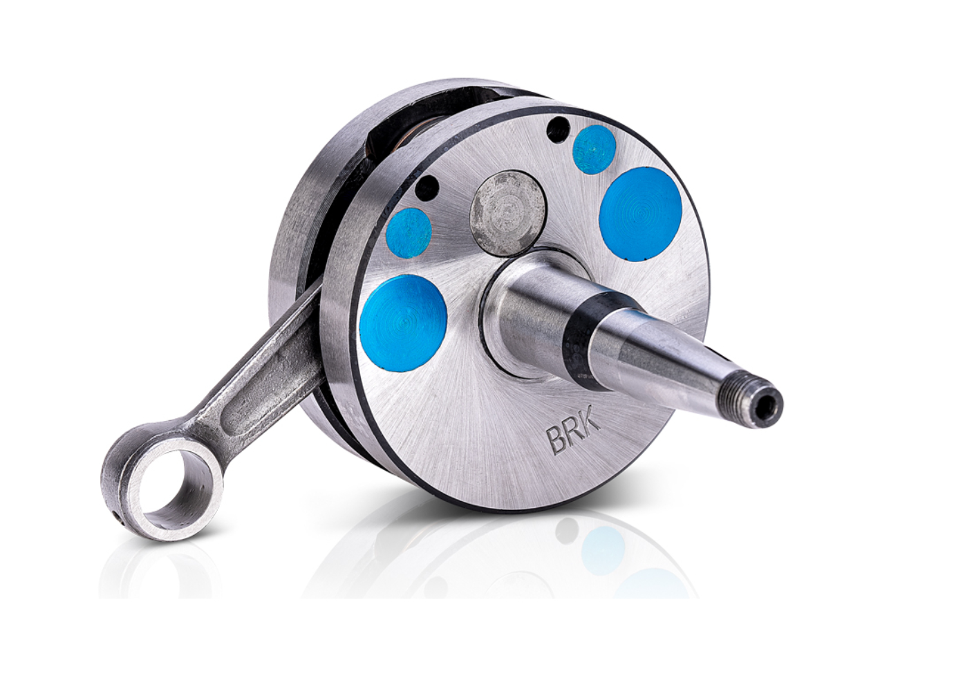 Barikit 44mm Hub Kurbelwelle 70-90ccm passend für Simson S51, S70, Sr50, Kr51/2