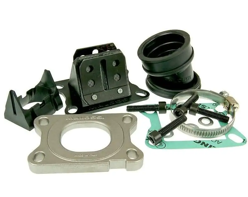 Malossi Membran & Ansaugstutzen 360 ° drehbar, passend für Simson S51, S70, S50
