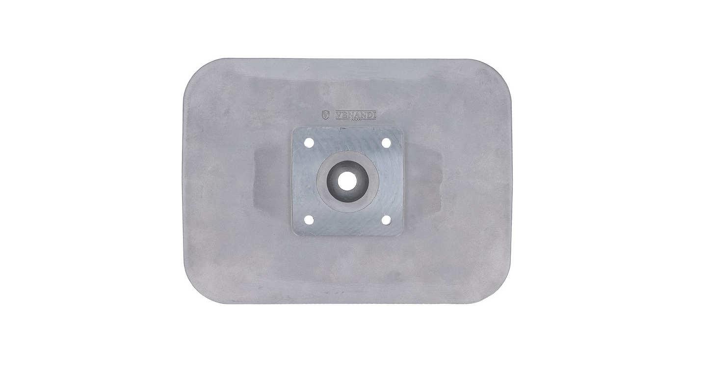 Fächerzylinderkopf / Supertherm Fächerkopf cnc gedreht, passend für Simson S51, S70