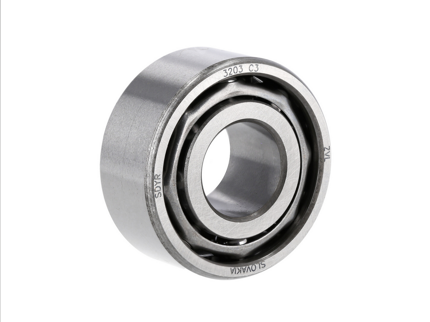 Breites Schrägkugellager zweireihig passend für Simson S51, S70, Kr51/1, Sr50, Sr80