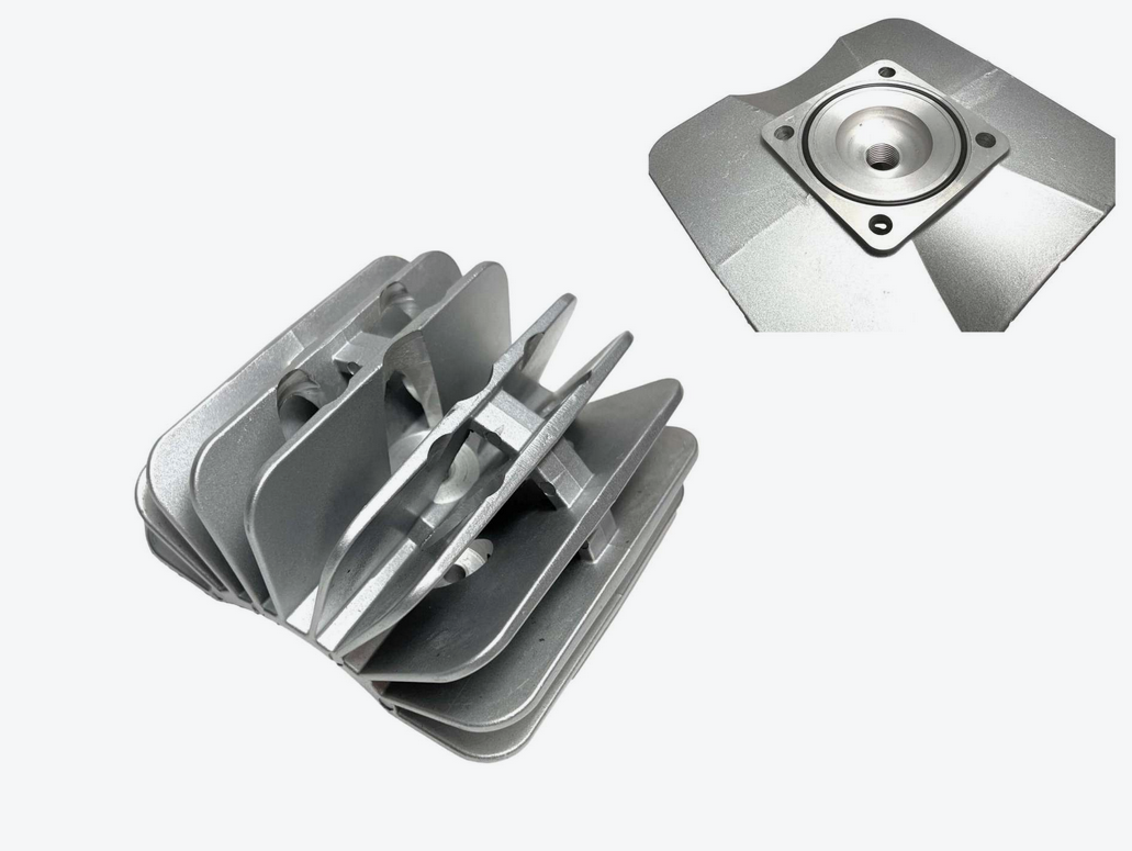 Zylinderkopf Fächerkopf klein SM94G m. O-Ring