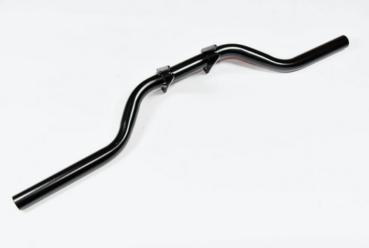 Fußrastenträger schwarz pulverbeschichtet passend f. S51 Enduro