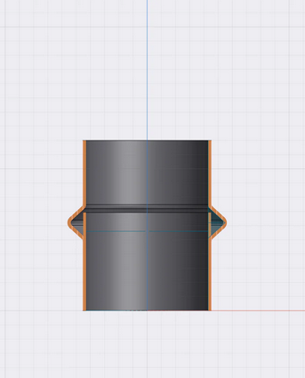 Vergasermuffe für Mikuni VM 20/24 passend für Simson S51, S70, S50