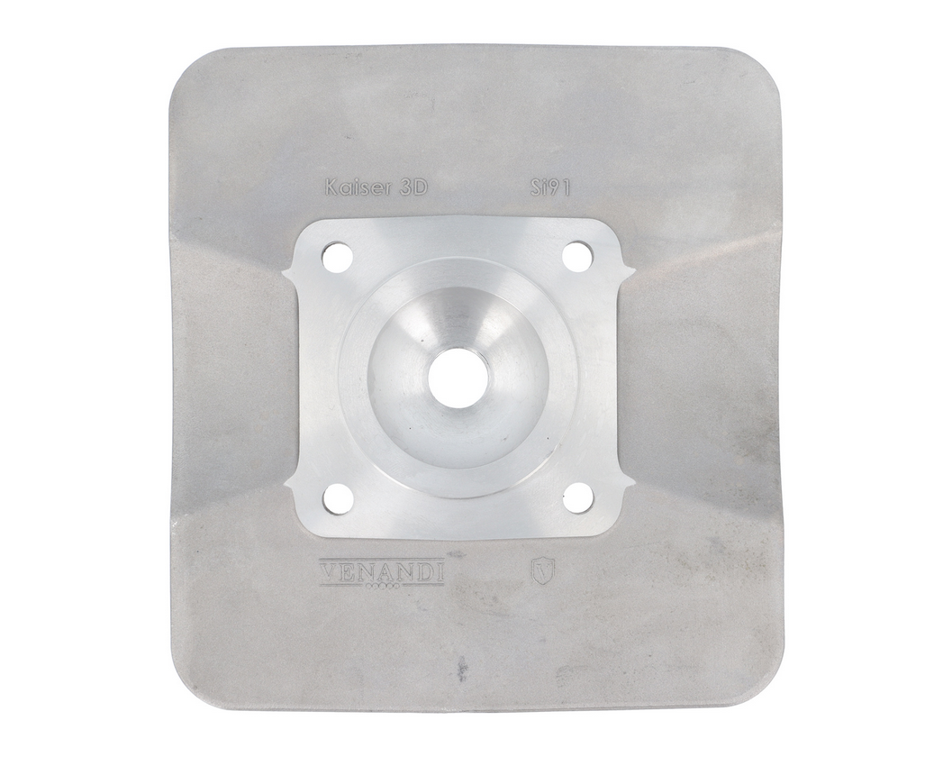 Fächerkopf Fächerzylinderkopf für ZTN Zylinder innenzentriert